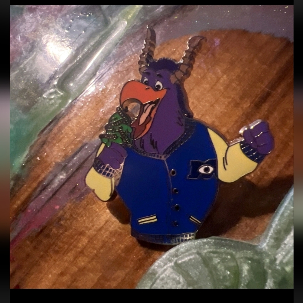Disney Pin Traders Delight AP Brock Pearson Monsters University